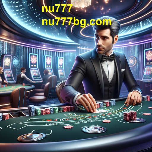 Descubra o Fascinante Mundo do Blackjack no nu777