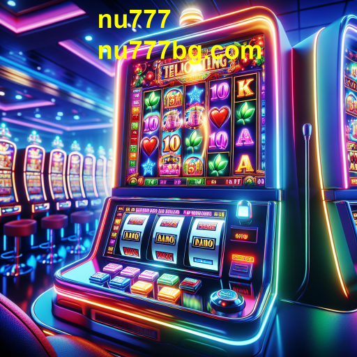 A Magia dos Caça-Níqueis em nu777: Diversão e Emoção em Cada Giro