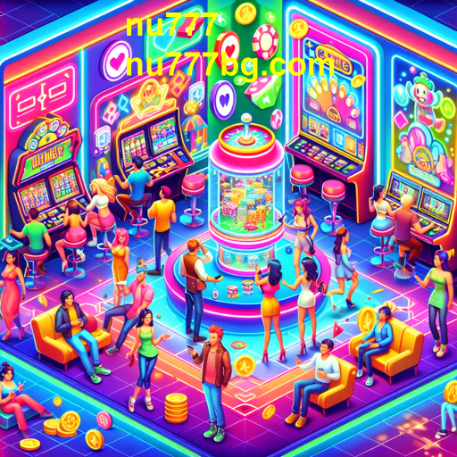 Explorando a Categoria Social do Nu777: Conectando Jogadores pelo Mundo